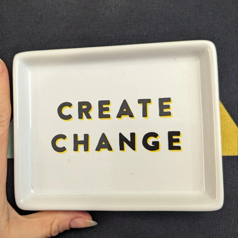 🥨 Decorative plate 🥨 Create change